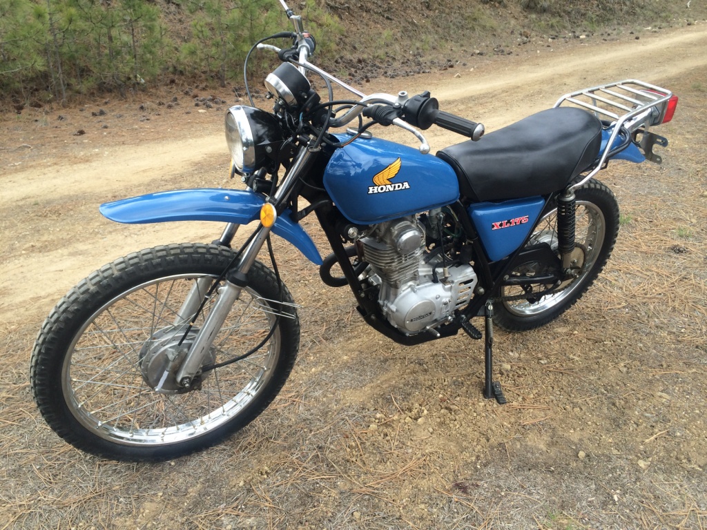 Honda 175 xl parts #2