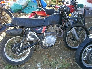 78 Xl 350 honda #5