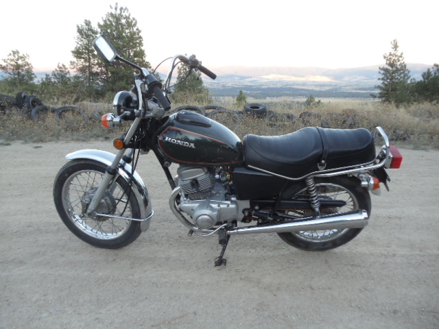 79 Honda 185 twinstar #3