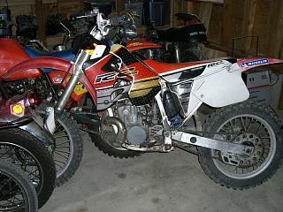 Honda cr250 governor 94 #2