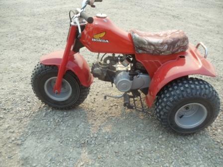 1985 Honda atc 70 tires #1